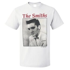 The Smiths Morrissey Elvis Shoplifter 80s Rockabilly Music T-Shirt